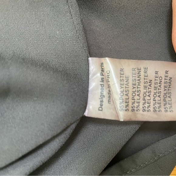 90s Y2K Whimsigoth sleeveless spaghetti strap v-neck velvet velour mini dress - Picture 6 of 12